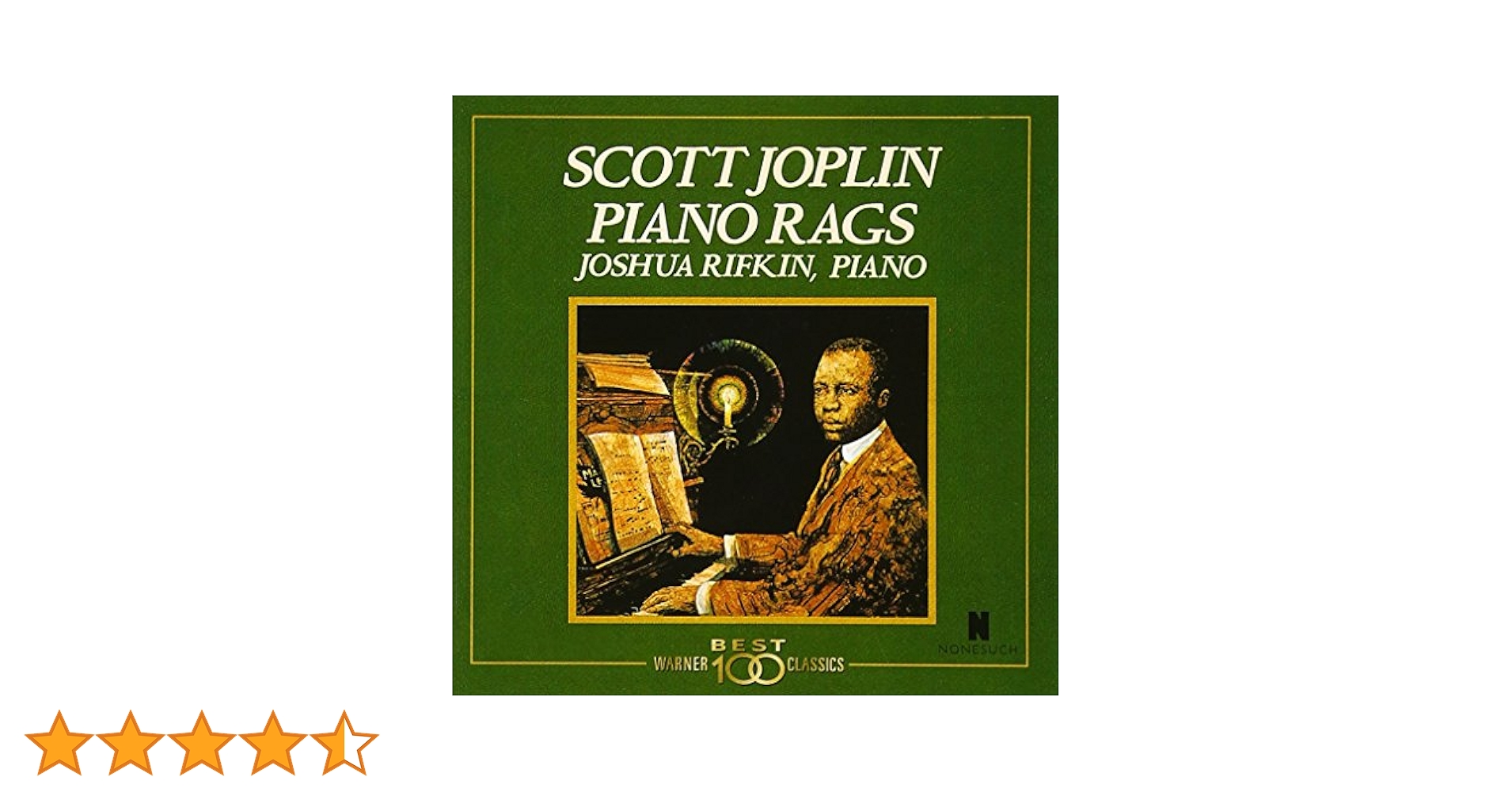 ジョプリン:ピアノ・ラグ リフキン(P) 他 ジョシュア・リフキン スコット・ジョプリン・ピアノ・ラグ